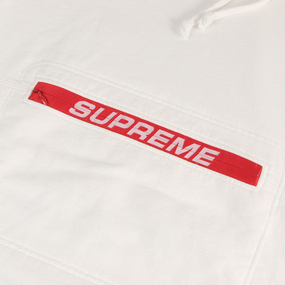 ロゴジップポーチ付き スウェットパーカー(Zip Pouch Hooded Sweatshirt)