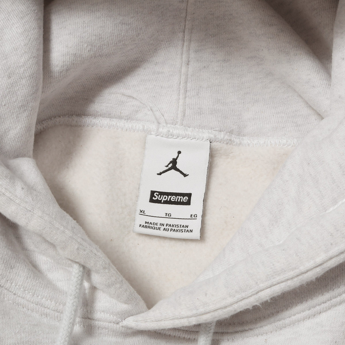 24AW ×NIKE ジャンプマンロゴ スウェットパーカー(Jordan Hooded Sweatshirt)