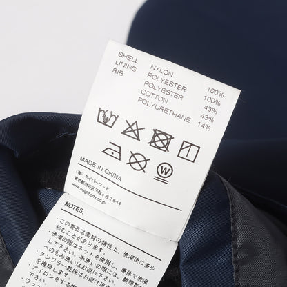 23AW ナイロンサテン スタジャン / ベースボールジャケット(BASEBALL JACKET)