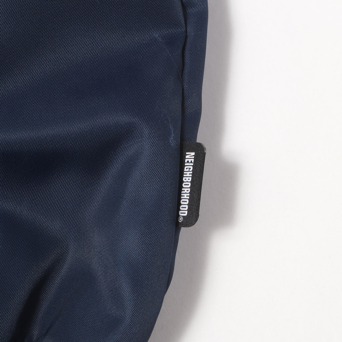 23AW ナイロンサテン スタジャン / ベースボールジャケット(BASEBALL JACKET)