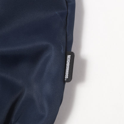 23AW ナイロンサテン スタジャン / ベースボールジャケット(BASEBALL JACKET)