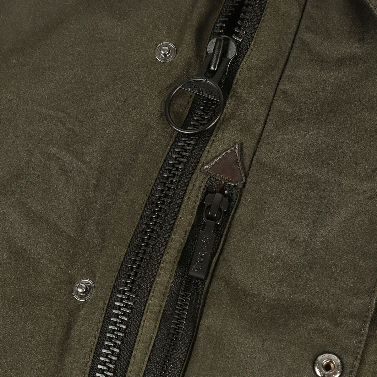 ×Engineered Garments グラハム ワックスドコットン ジャケット (GRAHAM WAX JACKET)