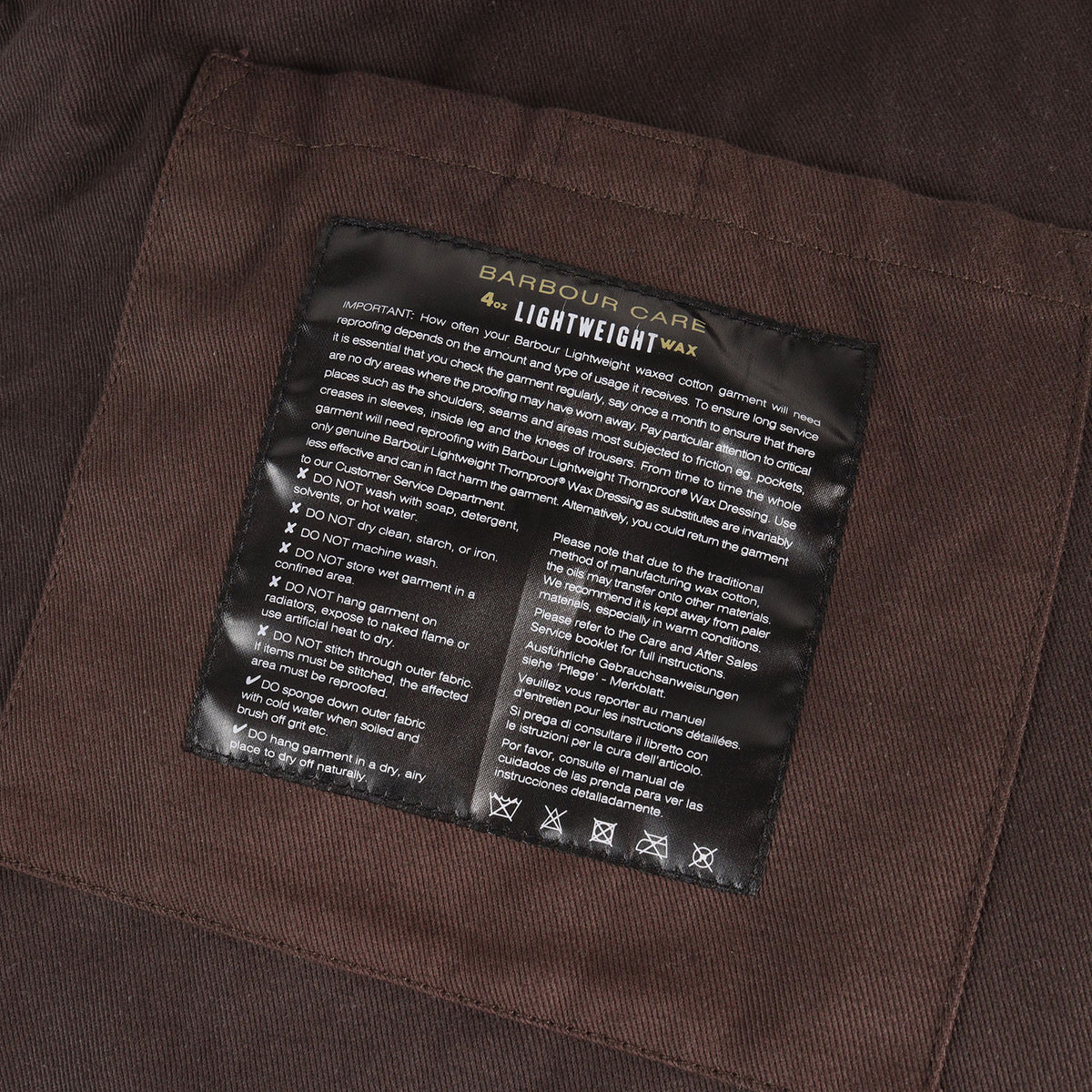 ×Engineered Garments グラハム ワックスドコットン ジャケット (GRAHAM WAX JACKET)