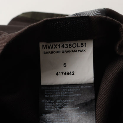 ×Engineered Garments グラハム ワックスドコットン ジャケット (GRAHAM WAX JACKET)