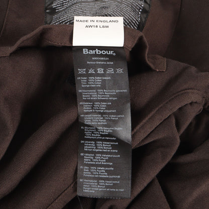 ×Engineered Garments グラハム ワックスドコットン ジャケット (GRAHAM WAX JACKET)