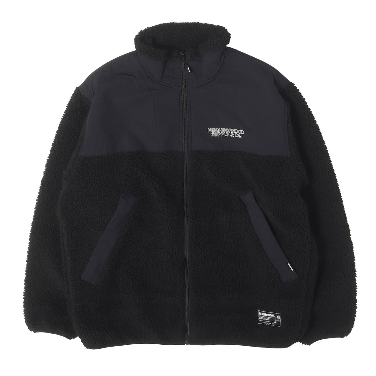 25AW フリースボア ジップ ジャケット(FLEECE JACKET)