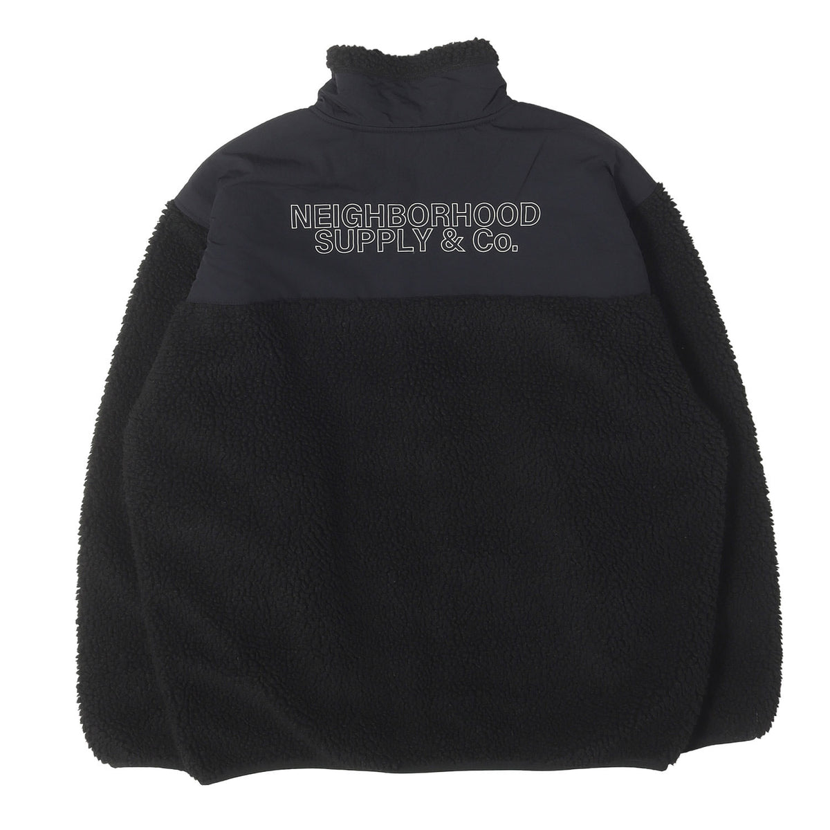 25AW フリースボア ジップ ジャケット(FLEECE JACKET)