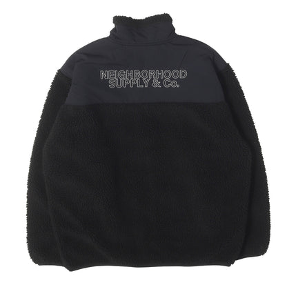 25AW フリースボア ジップ ジャケット(FLEECE JACKET)