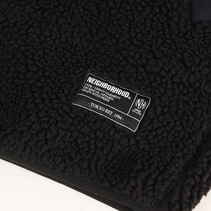 25AW フリースボア ジップ ジャケット(FLEECE JACKET)