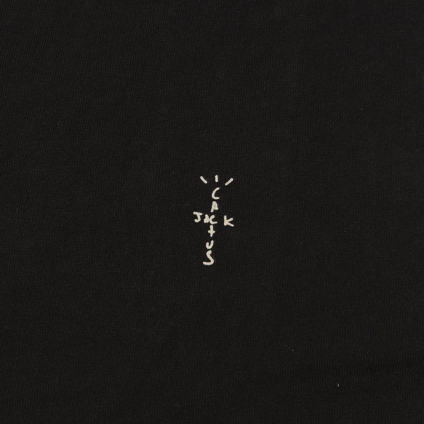 25AW ×fragment design ×村上隆 東京POPUP限定 ヴィンテージ加工 Tシャツ