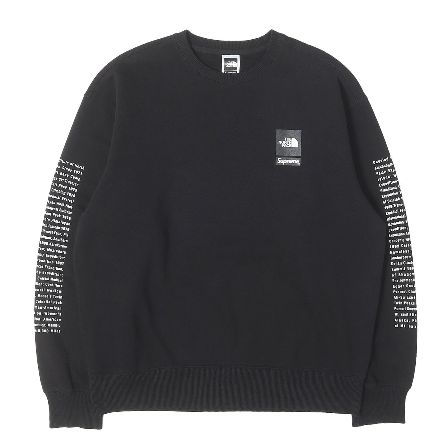 24SS ×THE NORTH FACE クルーネック スウェット(Crewneck)
