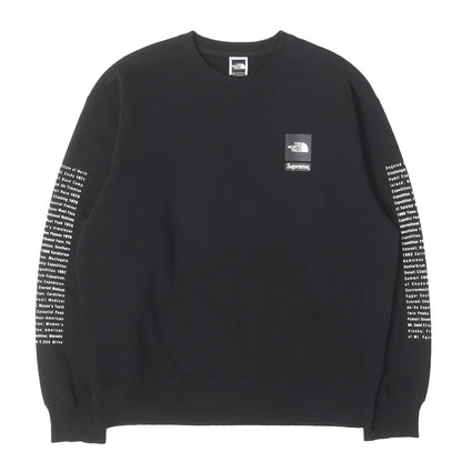 24SS ×THE NORTH FACE クルーネック スウェット(Crewneck)