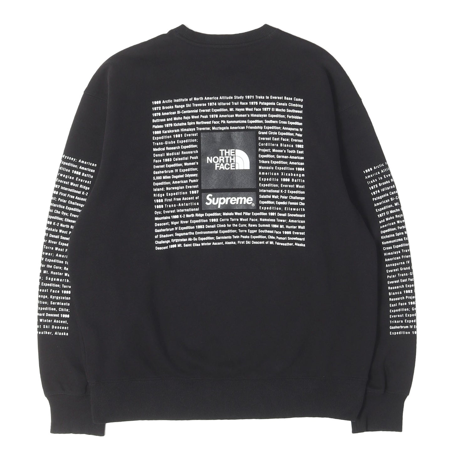 24SS ×THE NORTH FACE クルーネック スウェット(Crewneck)