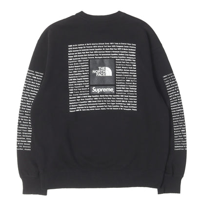 24SS ×THE NORTH FACE クルーネック スウェット(Crewneck)