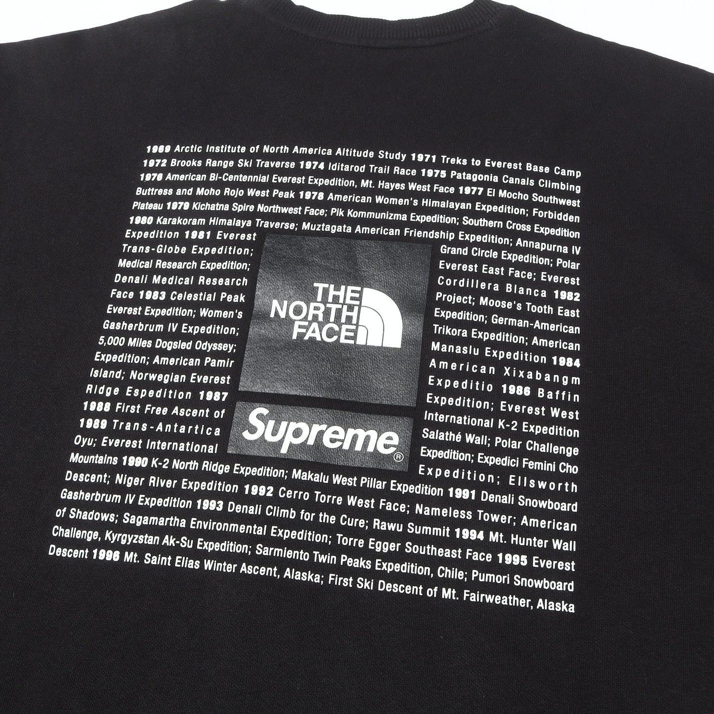 24SS ×THE NORTH FACE クルーネック スウェット(Crewneck)