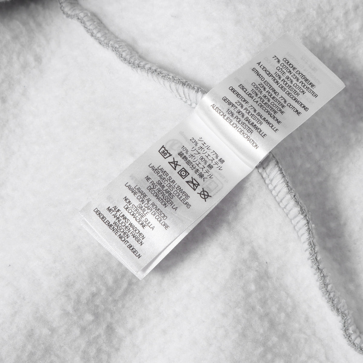 23AW ×BLESS コラボロゴ クルーネック スウェット(Crewneck)