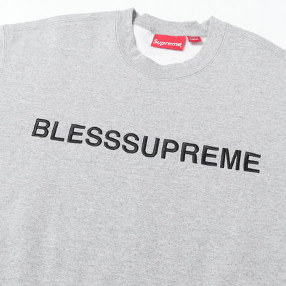 23AW ×BLESS コラボロゴ クルーネック スウェット(Crewneck)