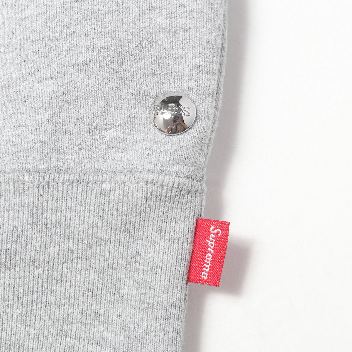 23AW ×BLESS コラボロゴ クルーネック スウェット(Crewneck)