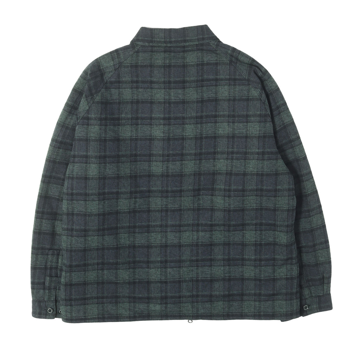25AW チェックネル ジップ ワークジャケット (Check Zip Jacket)