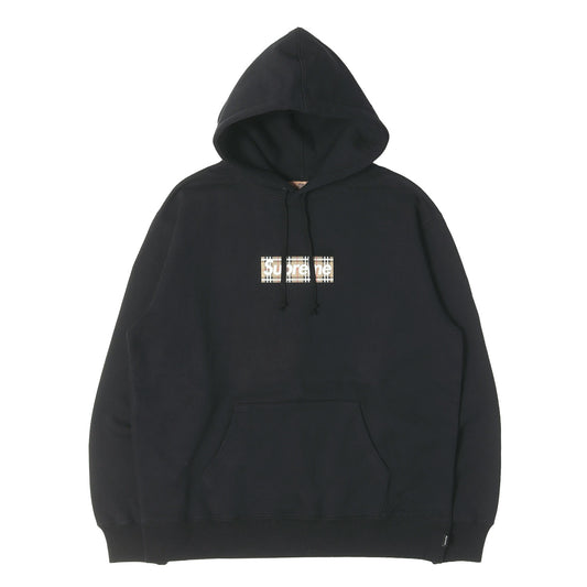 22SS ×Burberry BOXロゴ スウェット パーカー(Box Logo Hooded Sweatshirt)
