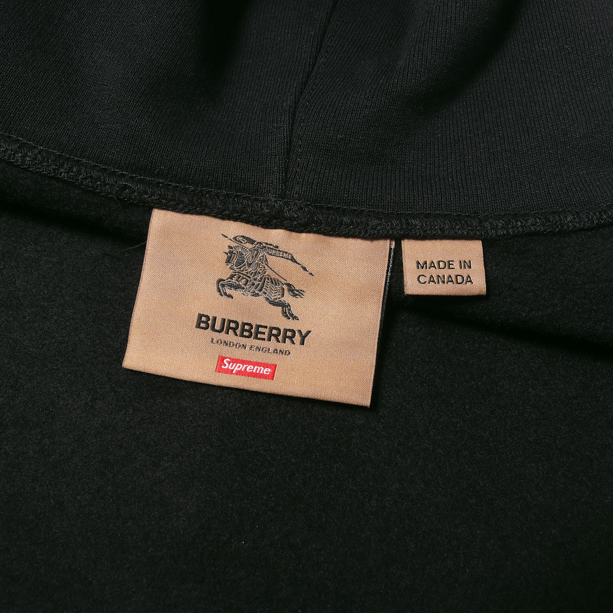 22SS ×Burberry BOXロゴ スウェット パーカー(Box Logo Hooded Sweatshirt)