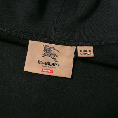 22SS ×Burberry BOXロゴ スウェット パーカー(Box Logo Hooded Sweatshirt)