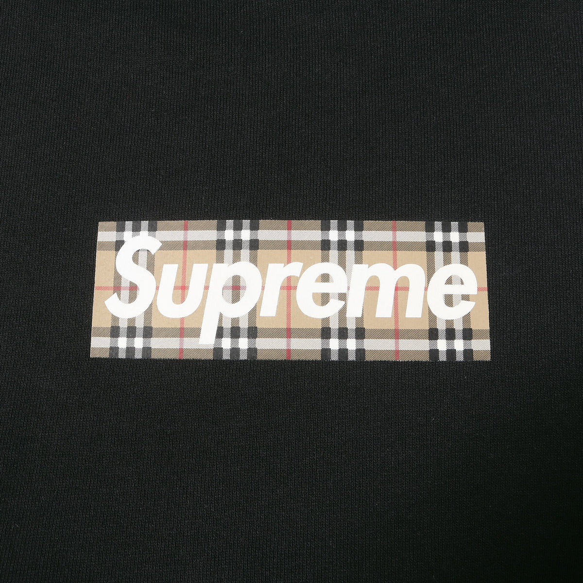 22SS ×Burberry BOXロゴ スウェット パーカー(Box Logo Hooded Sweatshirt)
