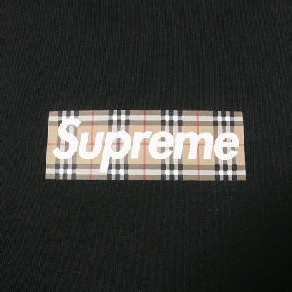 22SS ×Burberry BOXロゴ スウェット パーカー(Box Logo Hooded Sweatshirt)