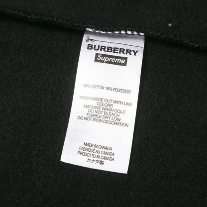 22SS ×Burberry BOXロゴ スウェット パーカー(Box Logo Hooded Sweatshirt)