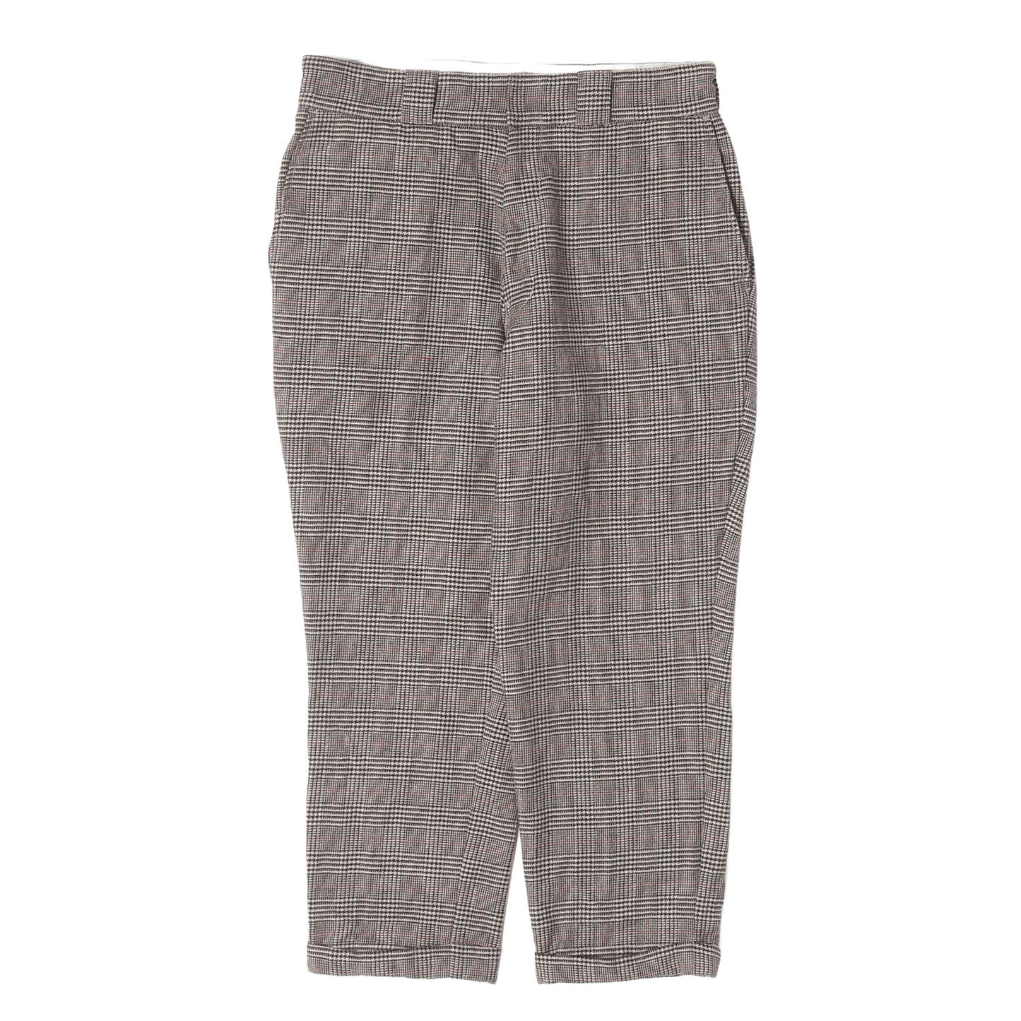 22SS ×ANTi COUNTRY CLUB グレンチェック ウール アンクルカット パンツ