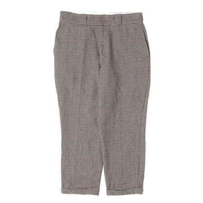 22SS ×ANTi COUNTRY CLUB グレンチェック ウール アンクルカット パンツ