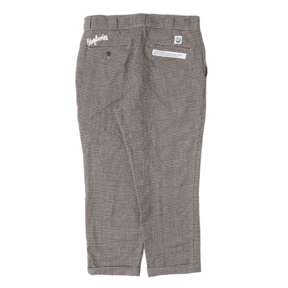 22SS ×ANTi COUNTRY CLUB グレンチェック ウール アンクルカット パンツ