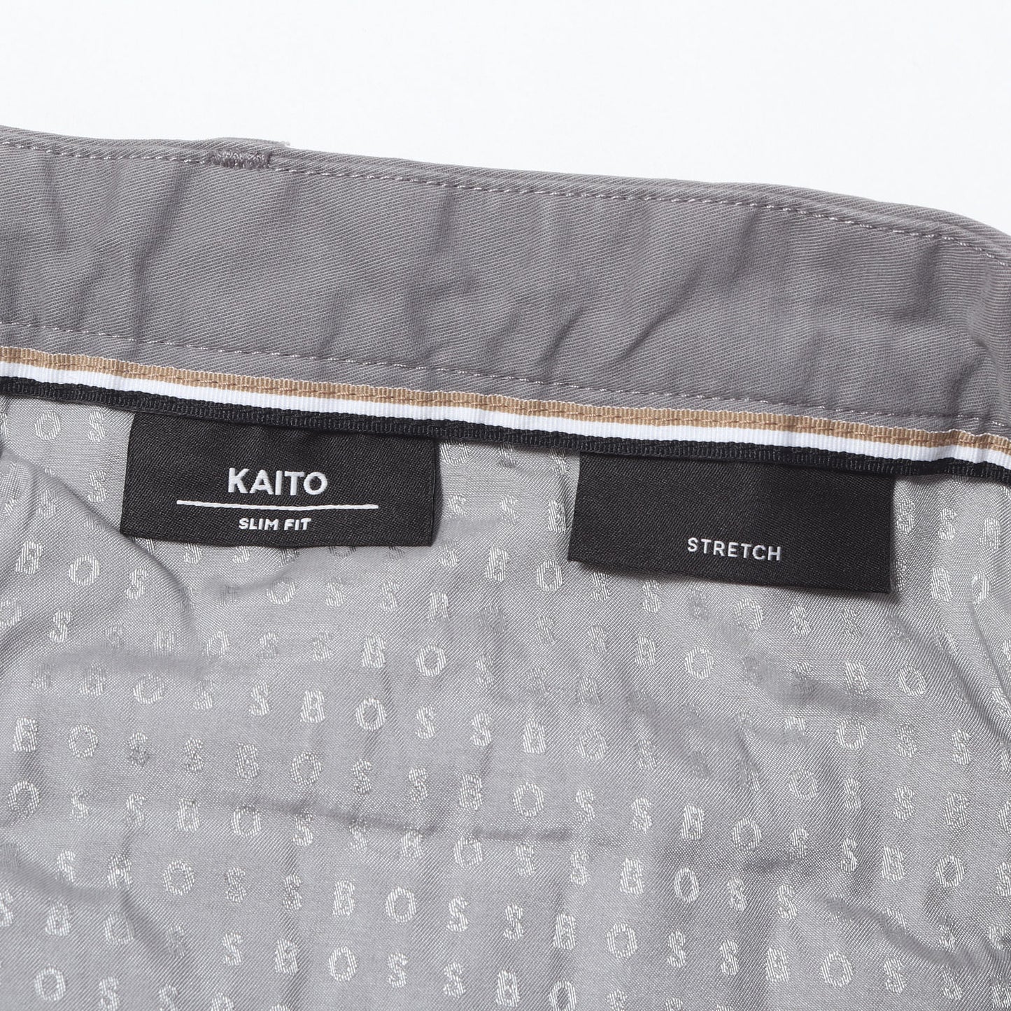 現行タグ ストレッチ スリムフィット チノパンツ(KAITO SLIM FIT)