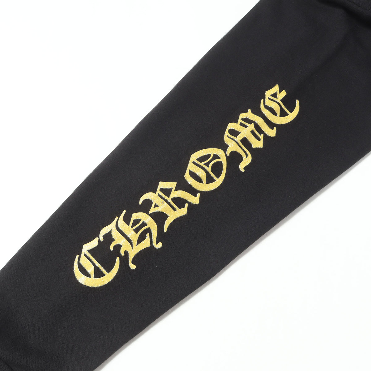 オンライン限定 ヴァーティカルロゴグリッター スウェットパーカー