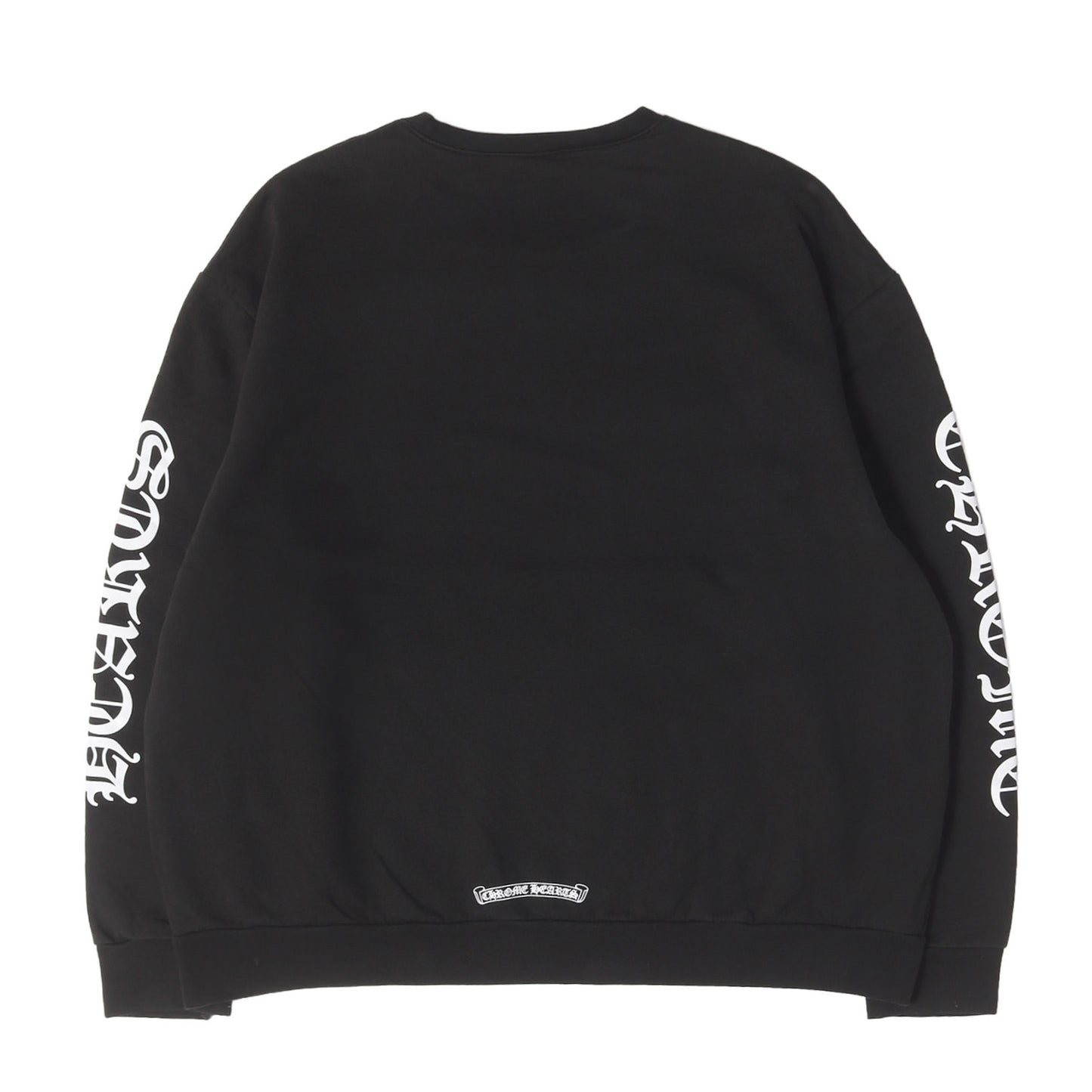 近年モデル ネックロゴ クルーネック スウェット(SWTSHRT PLVR)