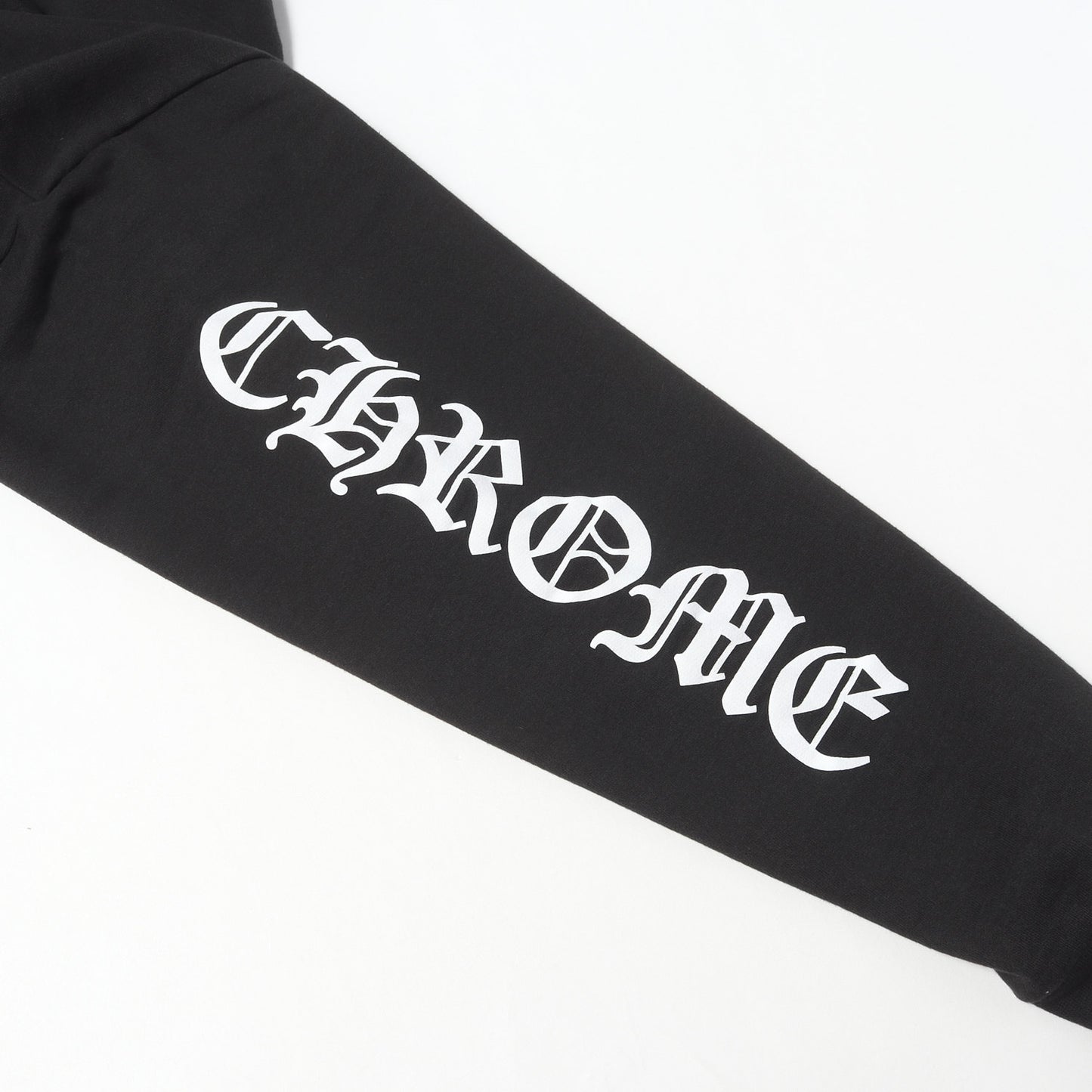 近年モデル ネックロゴ クルーネック スウェット(SWTSHRT PLVR)