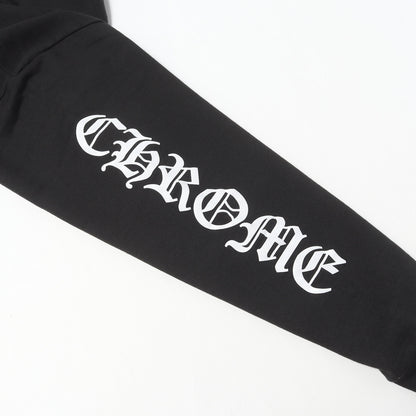近年モデル ネックロゴ クルーネック スウェット(SWTSHRT PLVR)