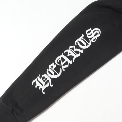 近年モデル ネックロゴ クルーネック スウェット(SWTSHRT PLVR)
