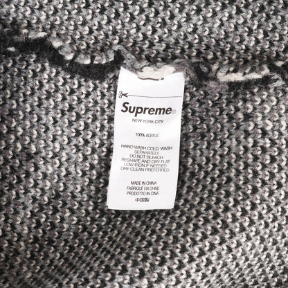 22AW ダイス柄 クルーネック ニット セーター(Dice Sweater)