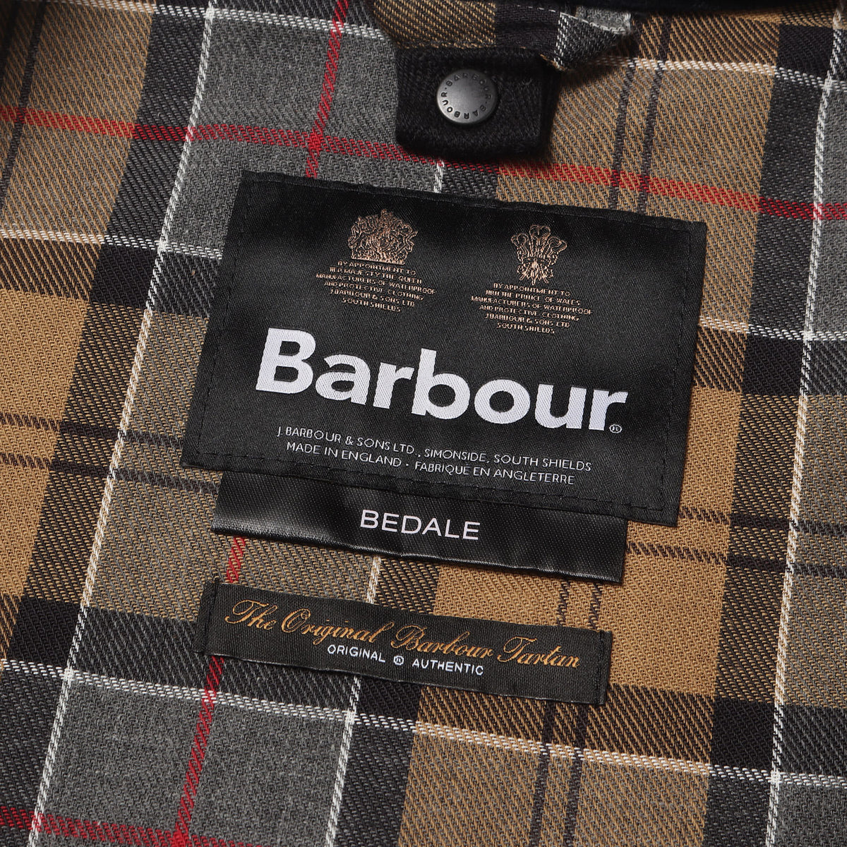 23AW ワックスドコットン ビデイル ジャケット (BEDALE WAX JACKET)