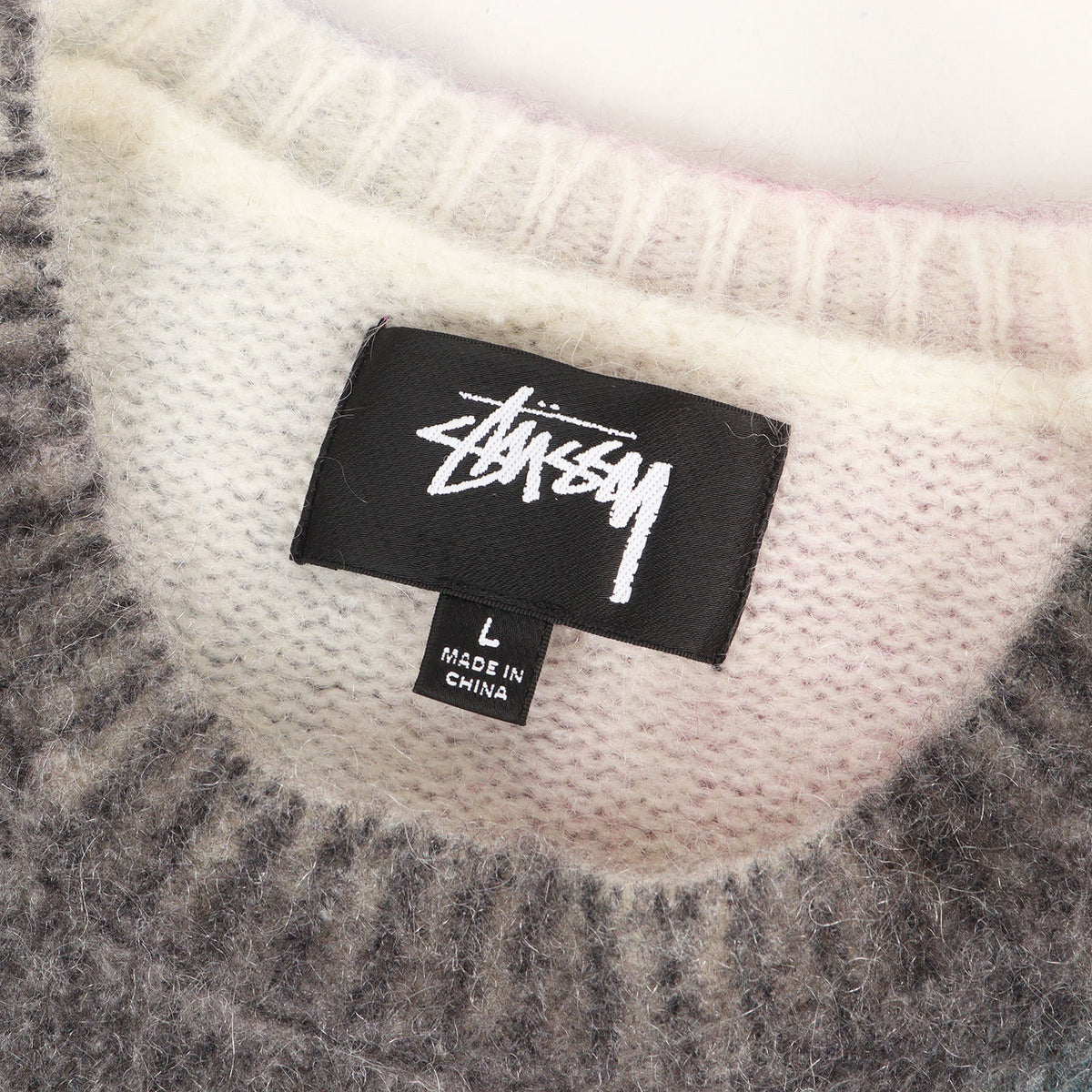 22AW 全面グラフィティ モヘアニット セーター(Goldie Sweater)