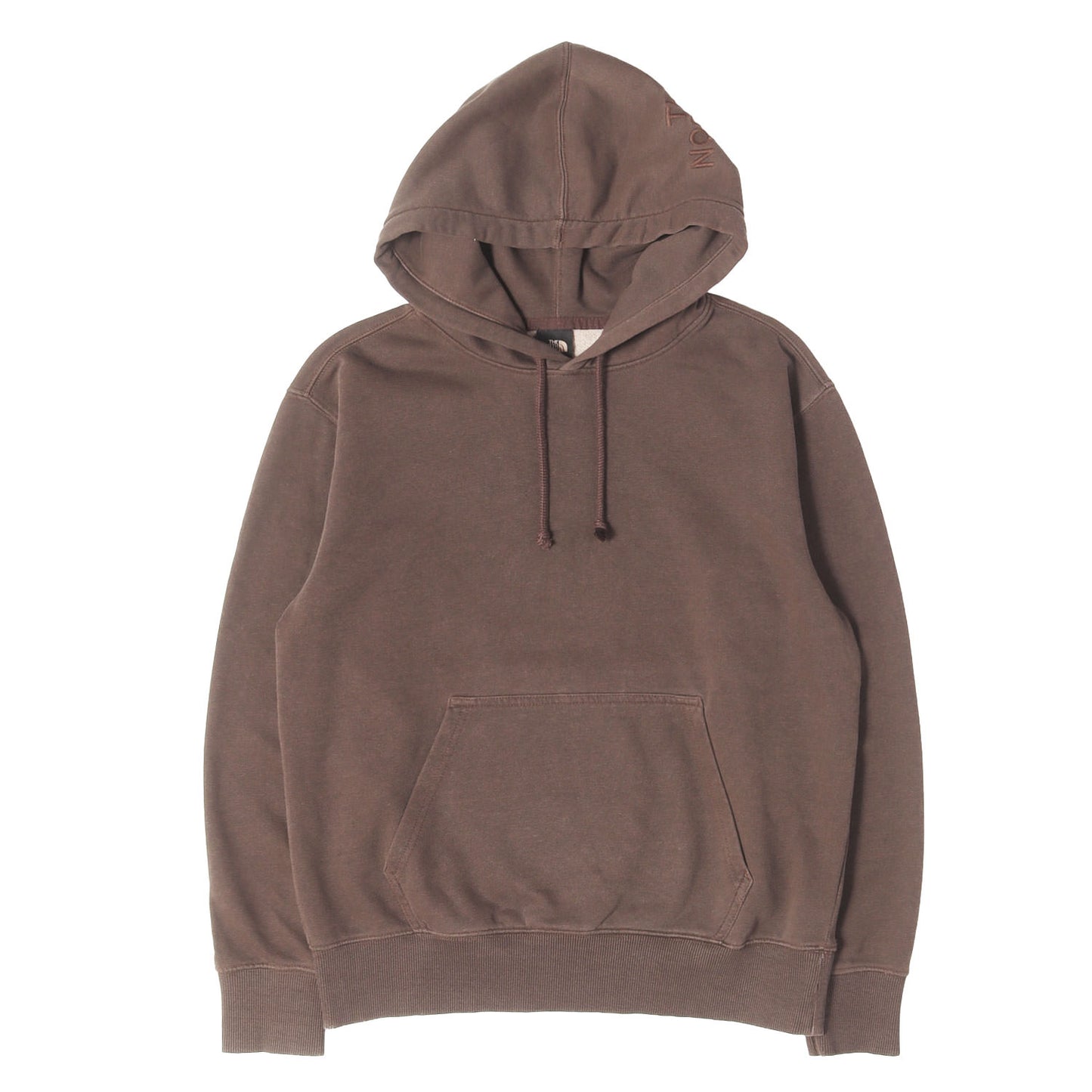 22AW ×THE NORTH FACE ピグメント加工 スウェットパーカー(Pigment Printed Hooded Sweatshirt)