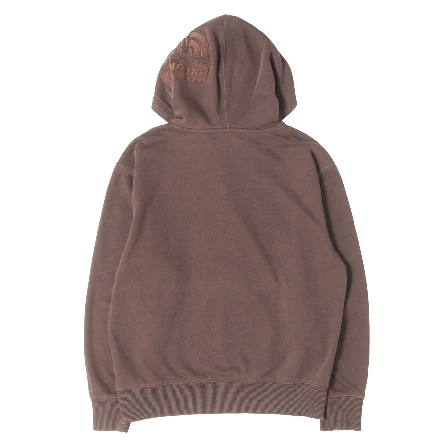 22AW ×THE NORTH FACE ピグメント加工 スウェットパーカー(Pigment Printed Hooded Sweatshirt)