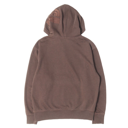 22AW ×THE NORTH FACE ピグメント加工 スウェットパーカー(Pigment Printed Hooded Sweatshirt)