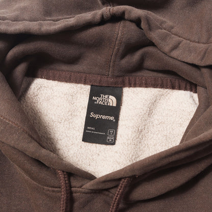22AW ×THE NORTH FACE ピグメント加工 スウェットパーカー(Pigment Printed Hooded Sweatshirt)