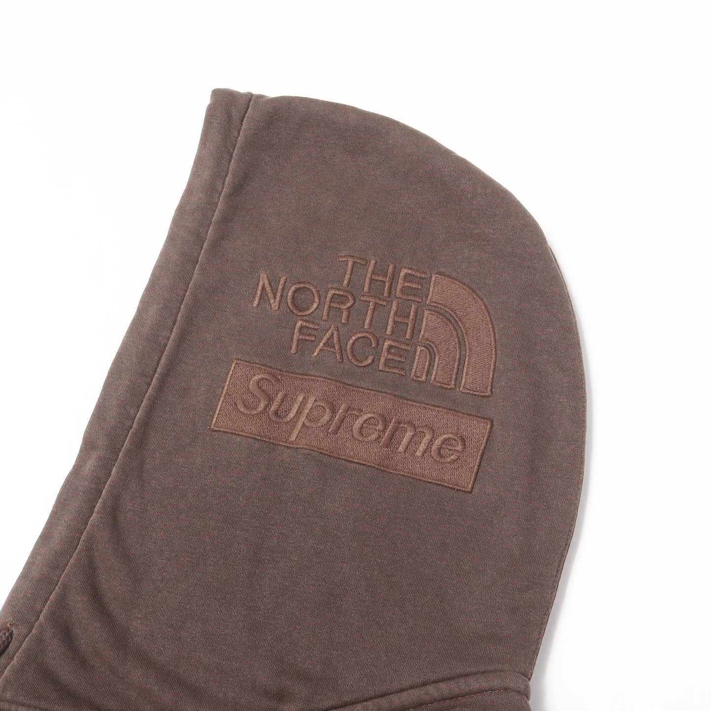 22AW ×THE NORTH FACE ピグメント加工 スウェットパーカー(Pigment Printed Hooded Sweatshirt)