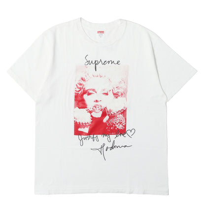 マドンナ フォト クルーネック Tシャツ(Madonna Tee)