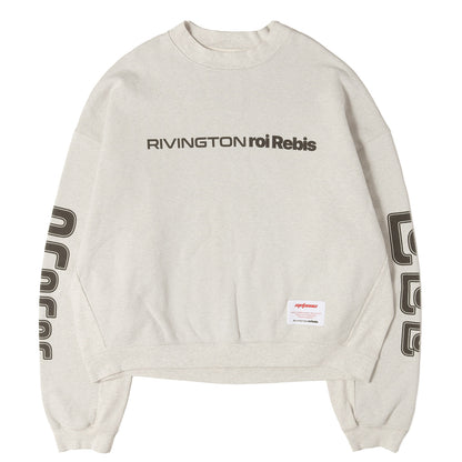 ブランドロゴ オーバーサイズ ヘビー スウェット(METANOIA USO CVA SWEATSHIRT)