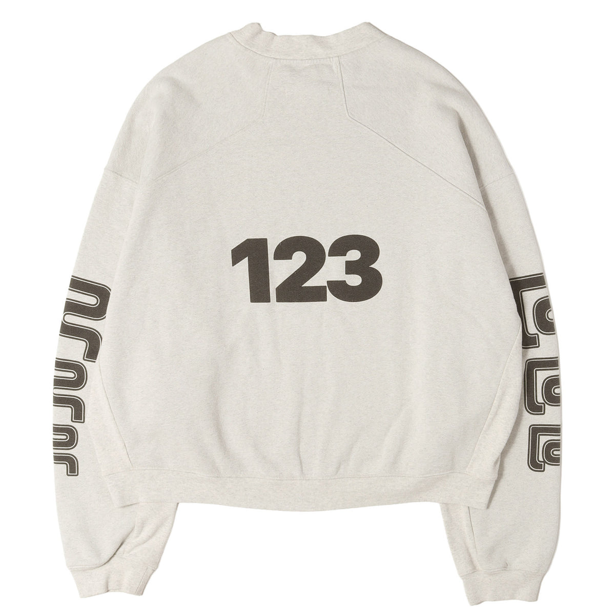 ブランドロゴ オーバーサイズ ヘビー スウェット(METANOIA USO CVA SWEATSHIRT)