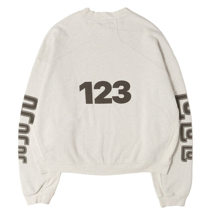 ブランドロゴ オーバーサイズ ヘビー スウェット(METANOIA USO CVA SWEATSHIRT)